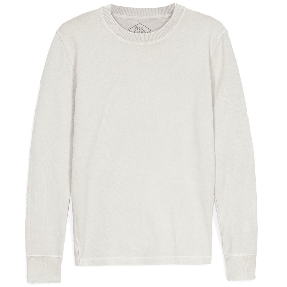 NWT Alex Crane Caza Cotton Sweater